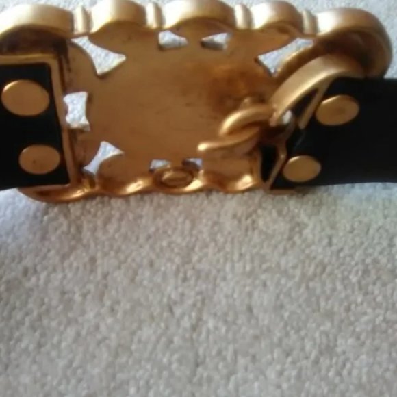 Stunningly Unique Vintage Detailed Belt main image 4